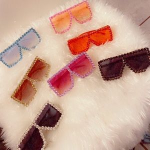 Diamond Studded Shades